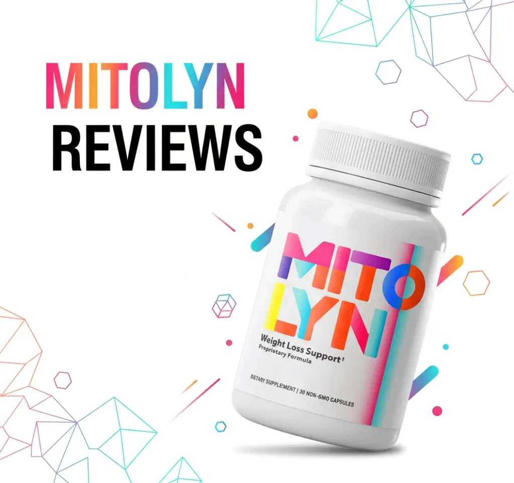 Mitolyn reviews complaints analysis showing authentic product bottle and packaging