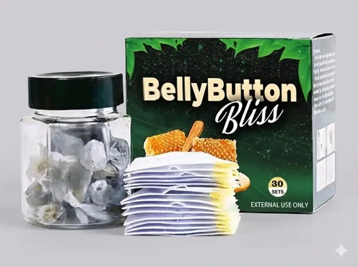 Belly Button Bliss Reviews 2026 - Official Product Box and Herbal Patches